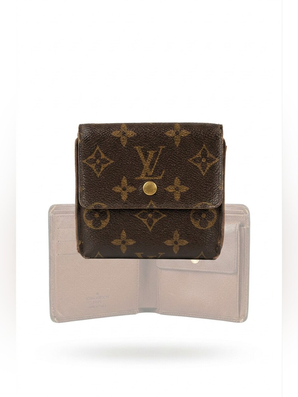 Louis Vuitton Monogram Compact Trifold Wallet